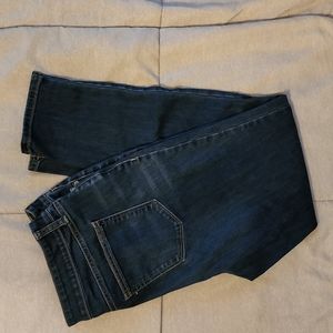 St. John's Bay Womens Mid Rise Skinny Fit Jean